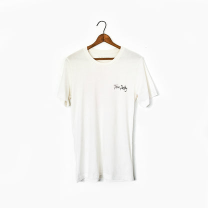 Wildflowers Vintage White Tee