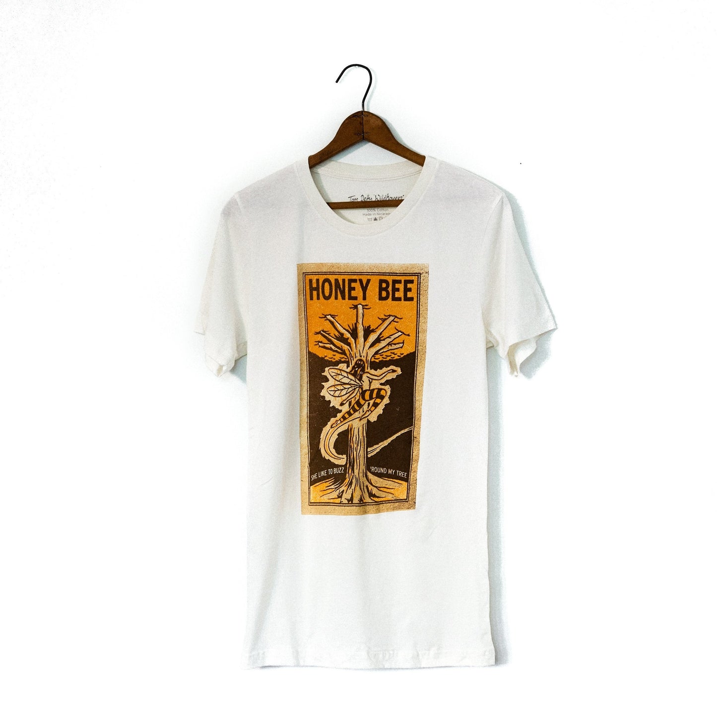 Wildflowers Honey Bee Album Tee