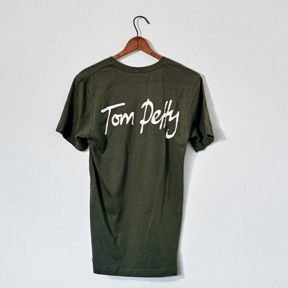 Wildflowers Military Tee