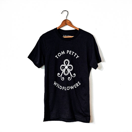 Wildflowers Lockup Black