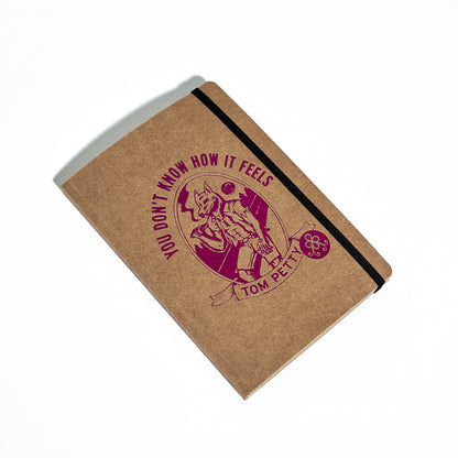 Limited Edition Kraft Paper Journal + Gold Etched Lyric Pencil Set