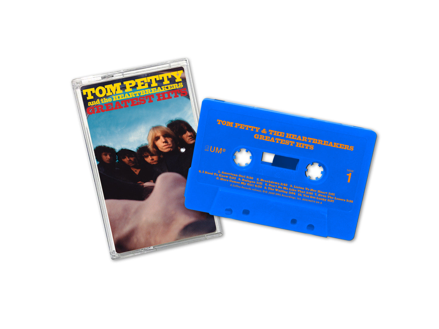 Tom Petty and the Heartbreakers’ Greatest Hits Cassette