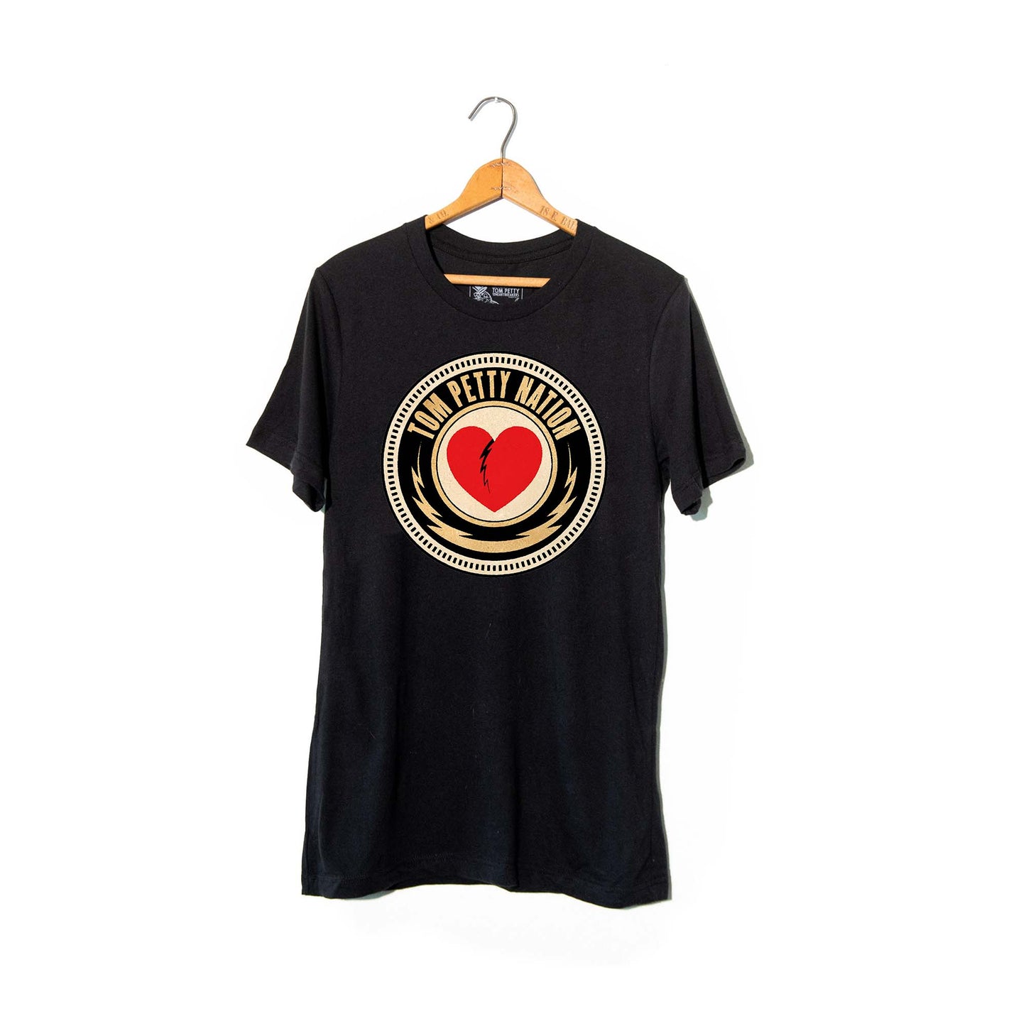 Official Tom Petty Nation Logo Tee