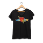 Classic Logo Ladies V-Neck