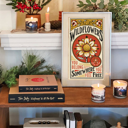 Wildflowers You Belong Somewhere Print