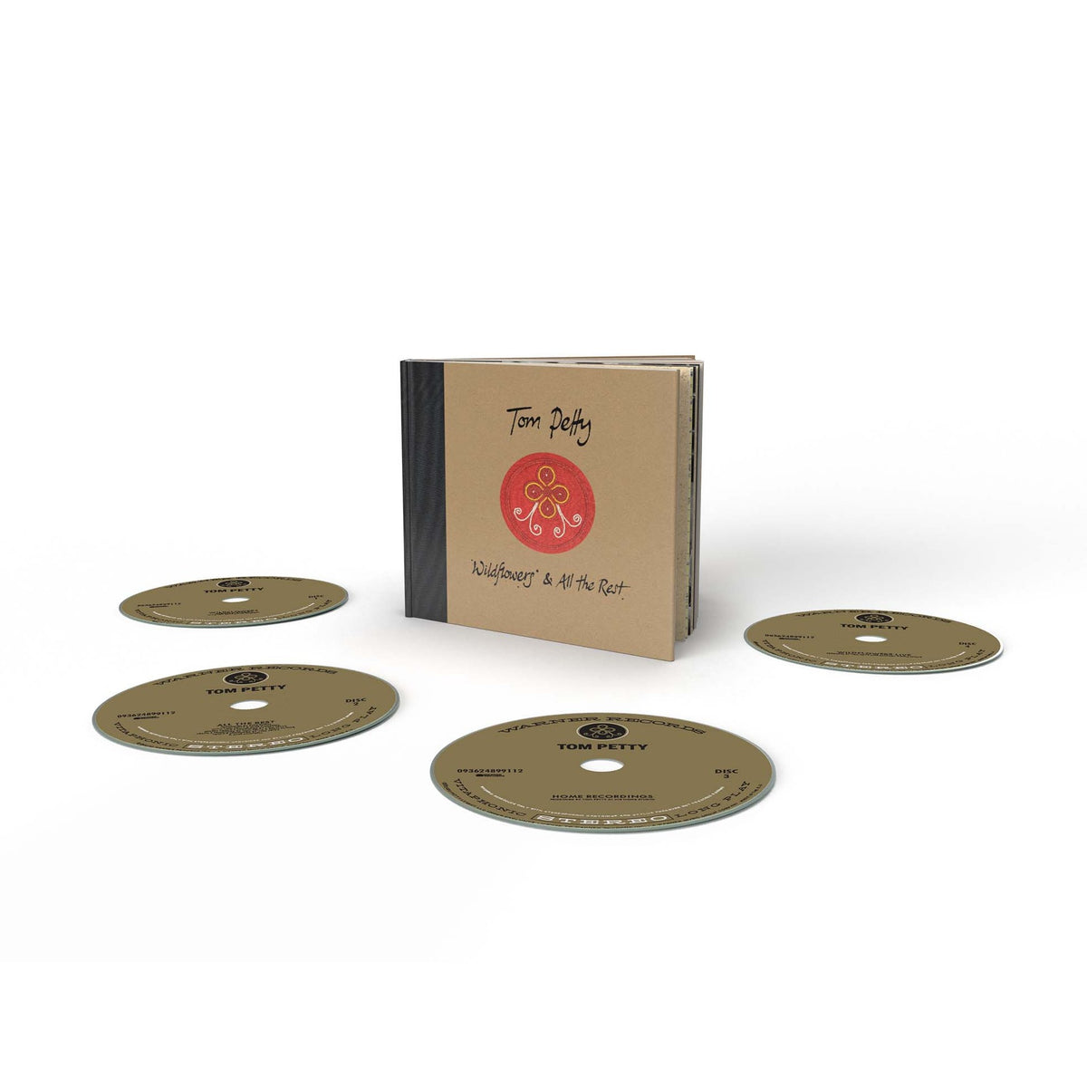 4 CD - Wildflowers & All The Rest - Deluxe Edition – Tom Petty