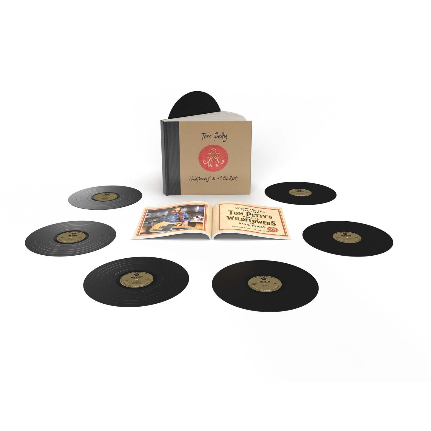 7 LP - Wildflowers & All The Rest - Deluxe Edition