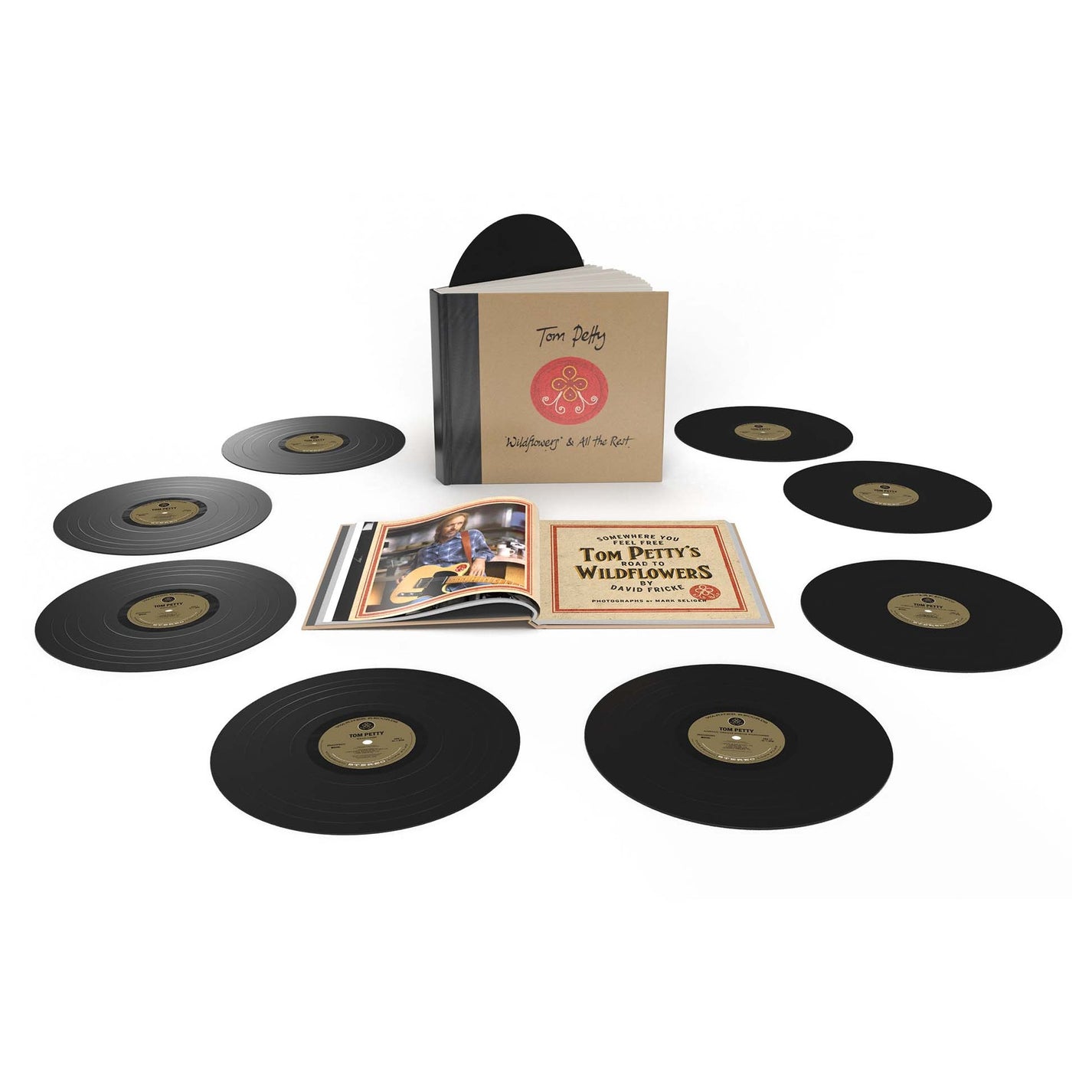 9 LP Wildflowers & All The Rest Super Deluxe Edition Tom Petty
