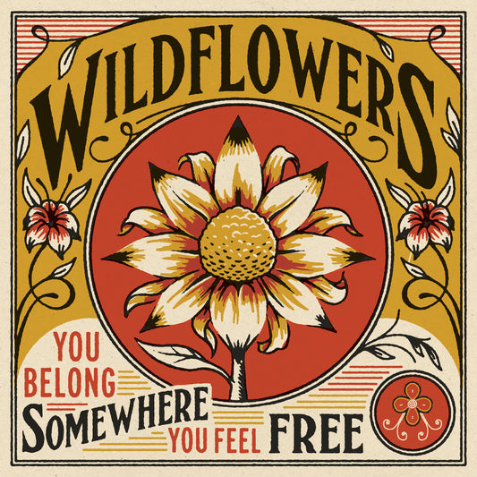 Wildflowers Print