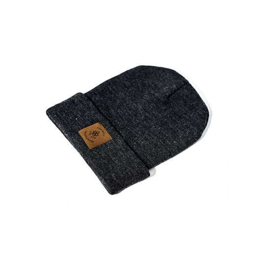 Wildflowers Stamped Patch Beanie