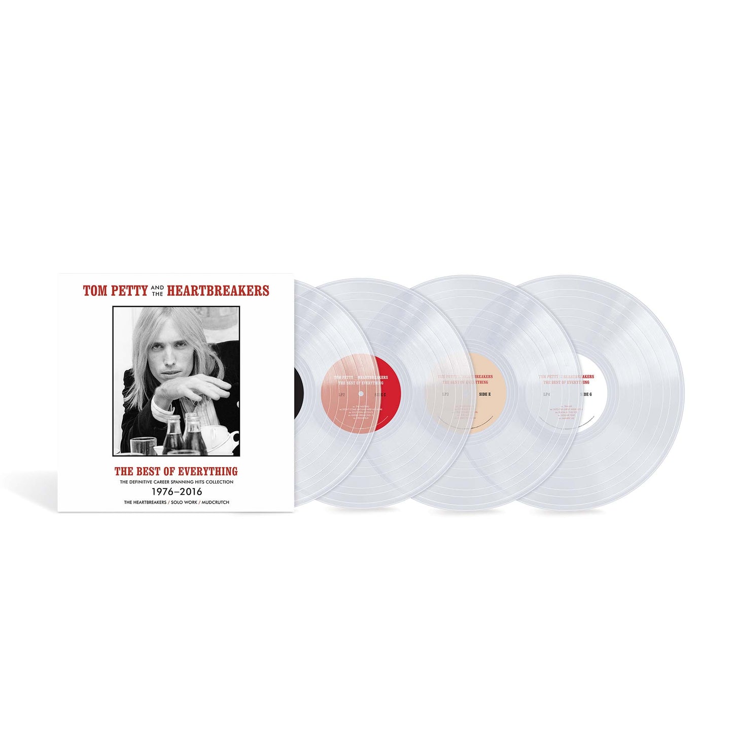 The Best of Everything - E-Comm Exclusive Clear Vinyl 4LP Box Set