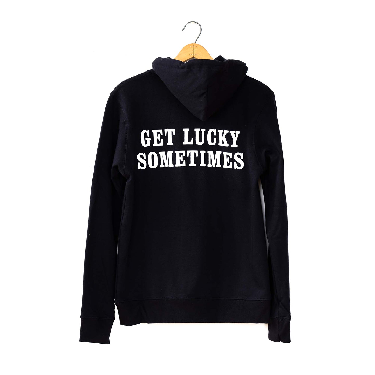 “Even The Losers” Flocked Hoodie