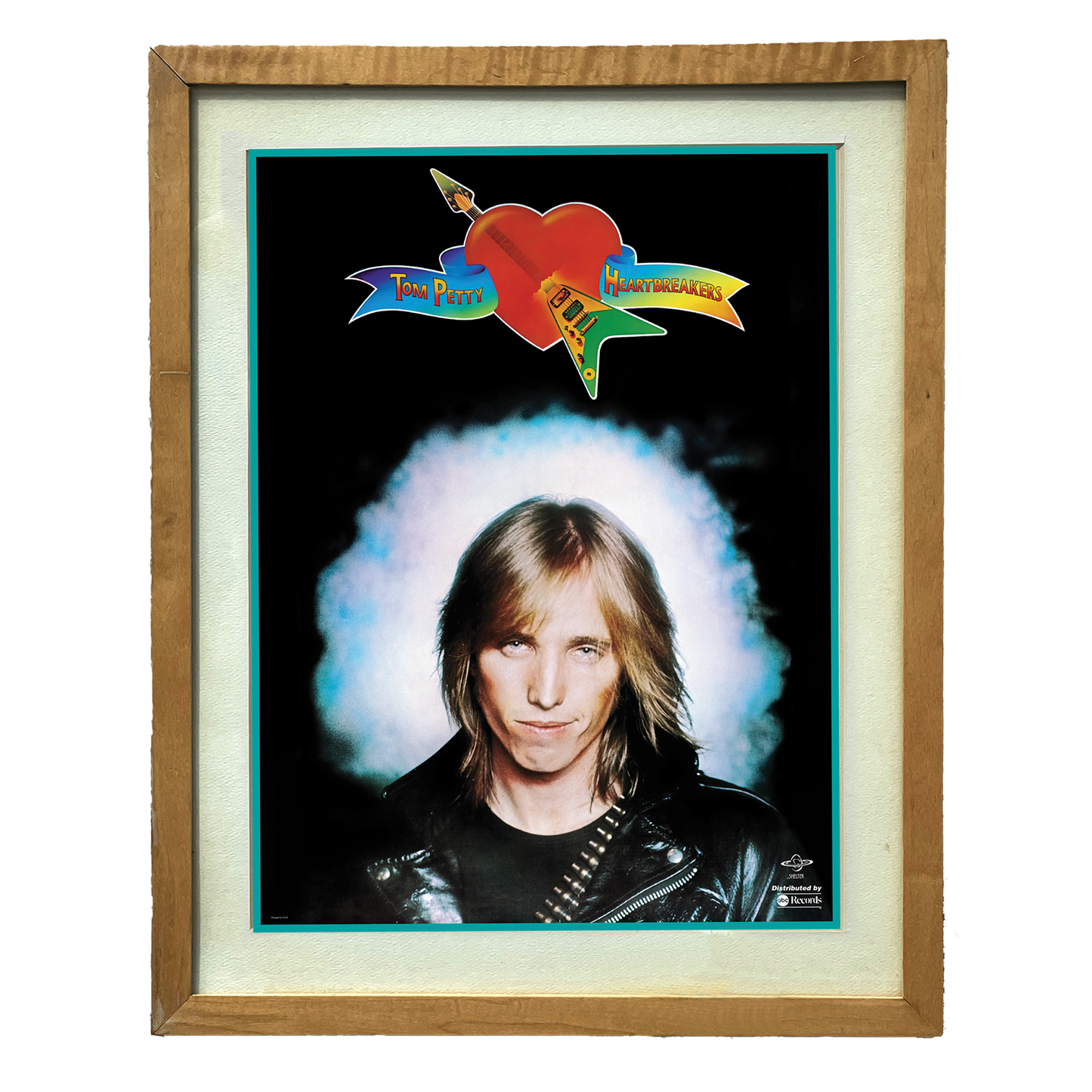 1976 Tom Petty & The Heartbreakers Cover Poster