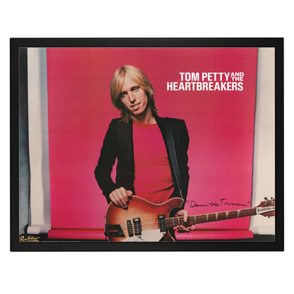1979 Damn The Torpedoes Cover Poster