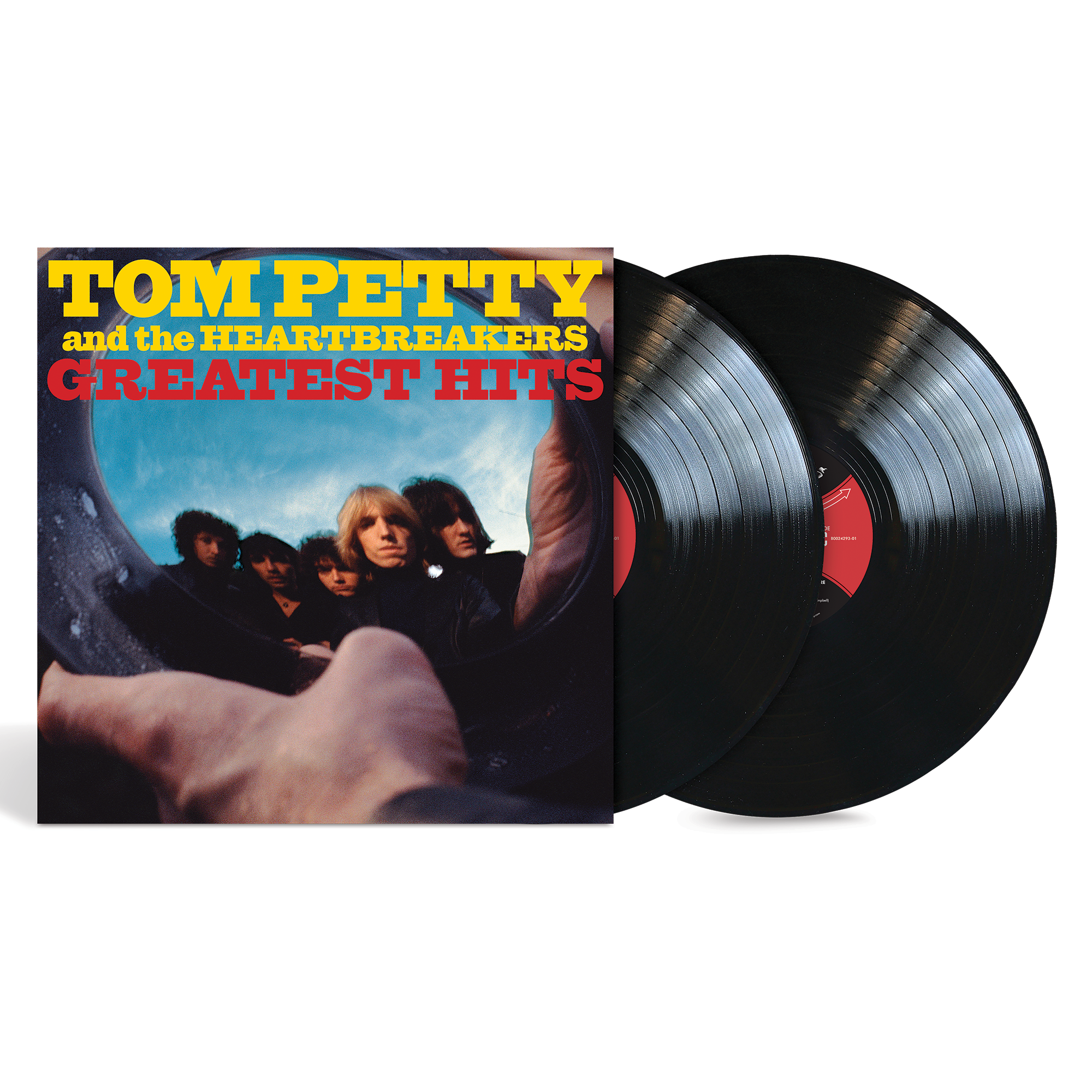 Toms Hit Greatest Hits 2LP – Tom Petty
