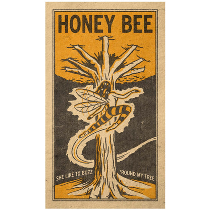 Honey Bee Print