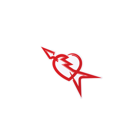 Logo Bumper Magnet-Red