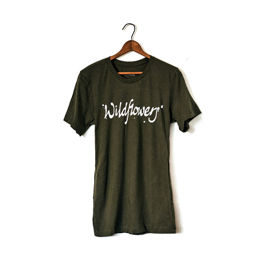 Wildflowers Military Tee