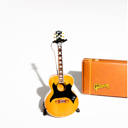 Gibson x Tom Petty SJ-200 Wildflower Miniature Guitar
