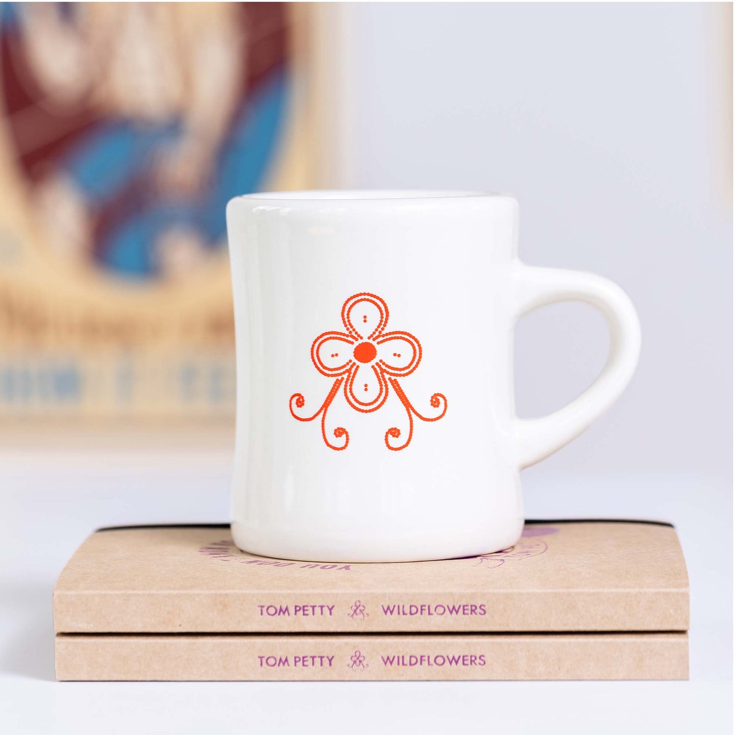 Wildflowers Diner Mug