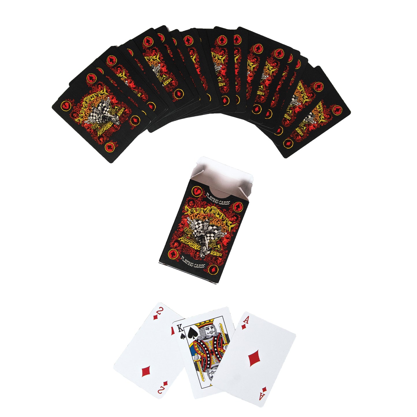 Fillmore 1997 Playing Card Deck