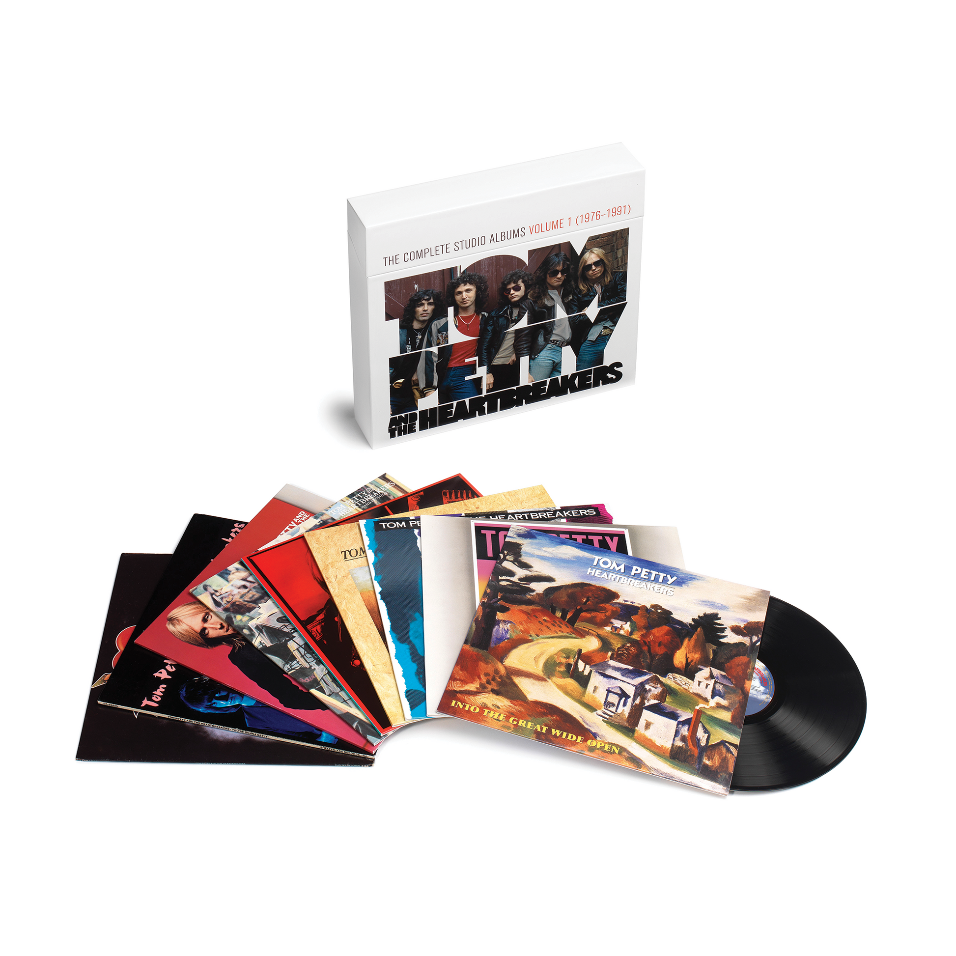 The Studio Album Vinyl Collection 1976-1991 [9 LP] [Deluxe Edition