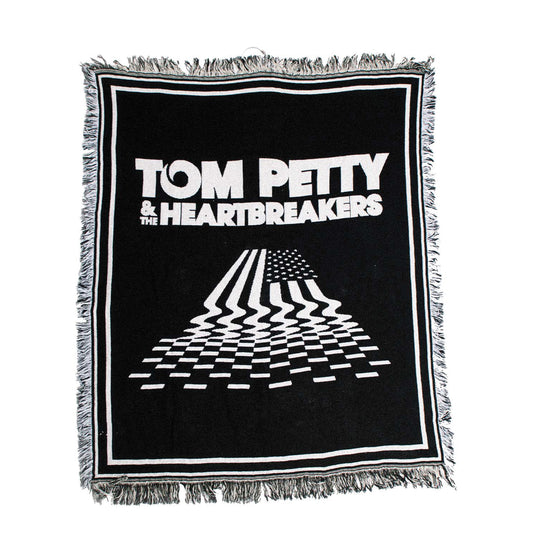 Tom Petty & Heartbreakers Reissue Throw Blanket
