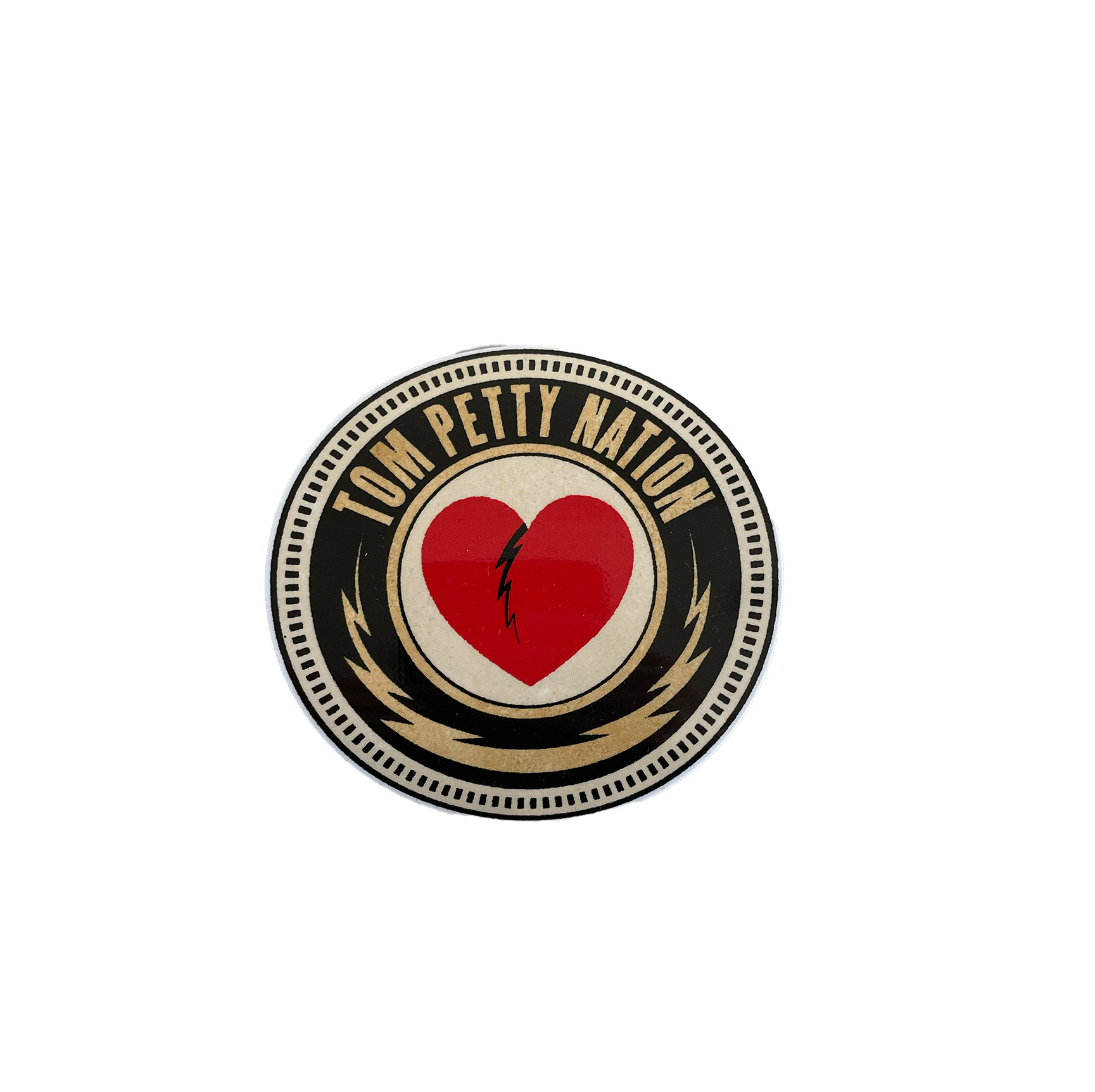 Tom Petty Nation Bumper Magnet Tom petty nation bumper magnet
