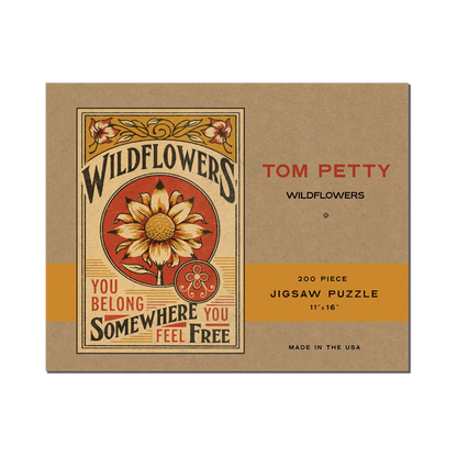 Limited Edition Wildflowers Jigsaw Puzzle